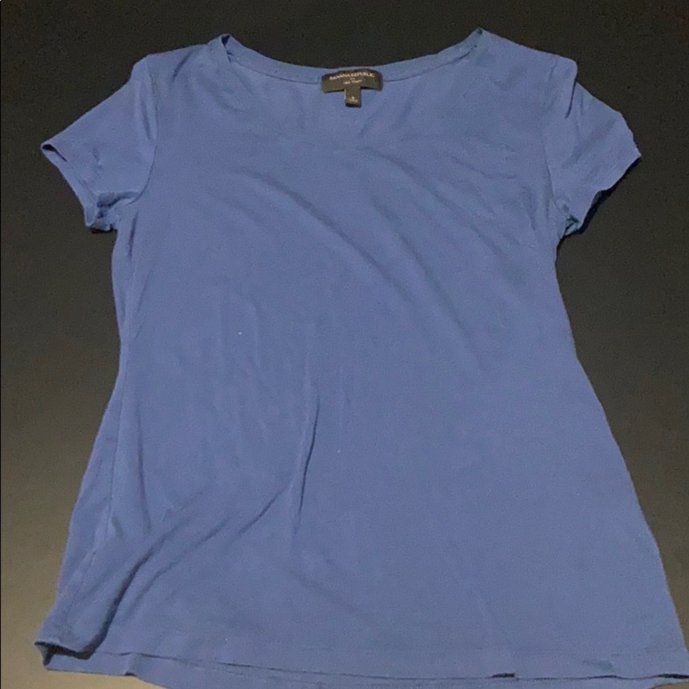 Banana Republic blue shirt